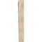 Ekena Millwork Traditional Block Smooth Bracket, Douglas Fir, 5 1/2"W x 32"D x 44"H BKT06X32X44TRA05SDF - alternate 2